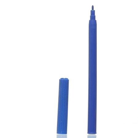 Фломастеры 18 цветов тонкие