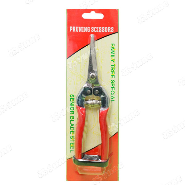 Секатор (HD595) с тонкими лезвиями 19см (120)