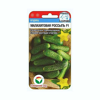 Огурец Малахитовая россыпь СибСад Ц