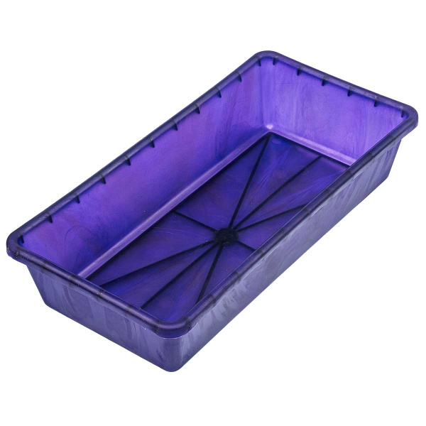 Ящик для рассады САДОВИТА №4 400*200*90 мм (20/960) ФИОЛЕТОВЫЙ 