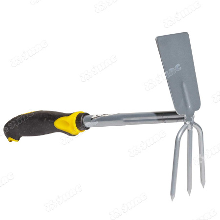 Рыхлитель-мотыжка (JD6026 E) комбинироанная пластиковая ручкаСАДОВИТА