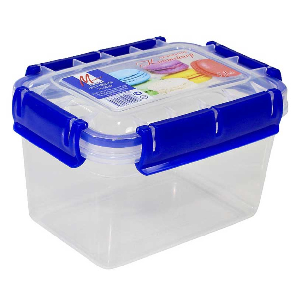 Контейнер герметичный 1,1л. 06341 МилихПластик х20