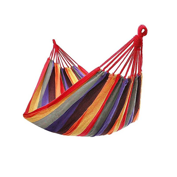 Гамак полотняный 0,8*1,7м без планок CY8193 (30)