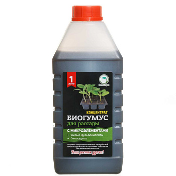 Биогумус+биозащита 1л. (д/рассады) РГ х15 