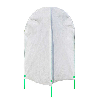 Укрытие для растений Всесезонное  55*55*100см металлический каркас+ чехол укрывной 60  САДОВИТА