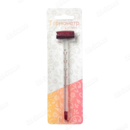 Термометр для пива в блистере