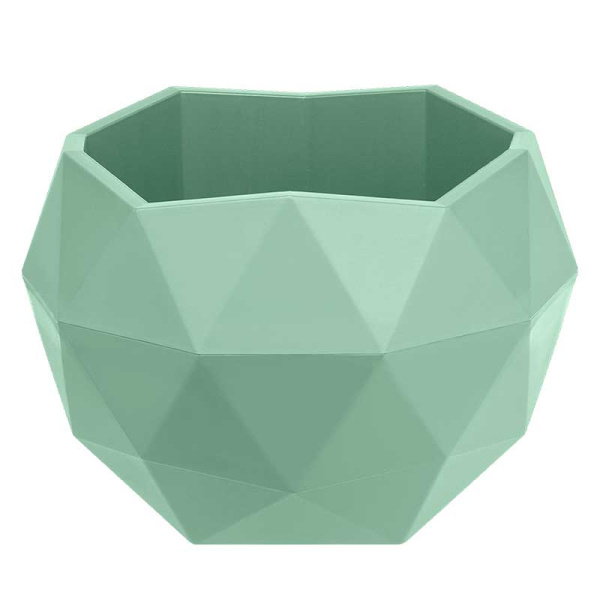 Кашпо Топаз 0,45 л Мята КШ-9118 ВМС х27 