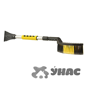 Щетка автомобильная ЛЮКС телескопическая МультиПласт