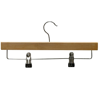 Вешалка для брюк дерево+металл (NA2456) х200