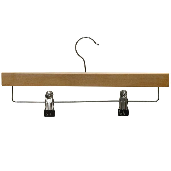 Вешалка для брюк дерево+металл (NA2456) х200