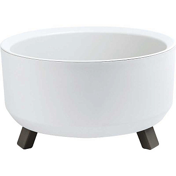 Кашпо Грация Прайм 0,7л Белый КШ-4399 х12 