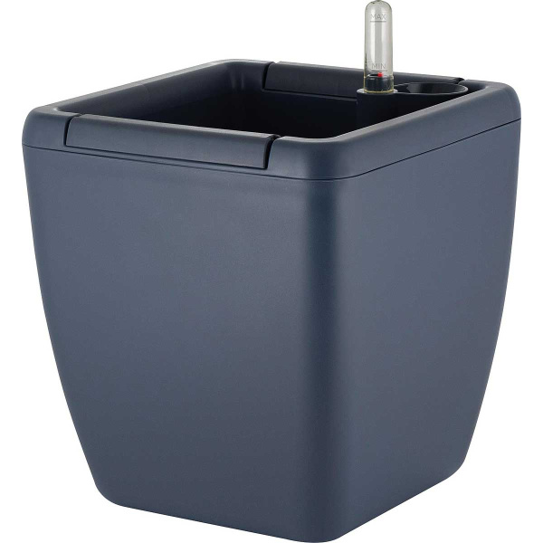 Горшок автополив МЮНХЕН 2,2/5л квад серый х8 