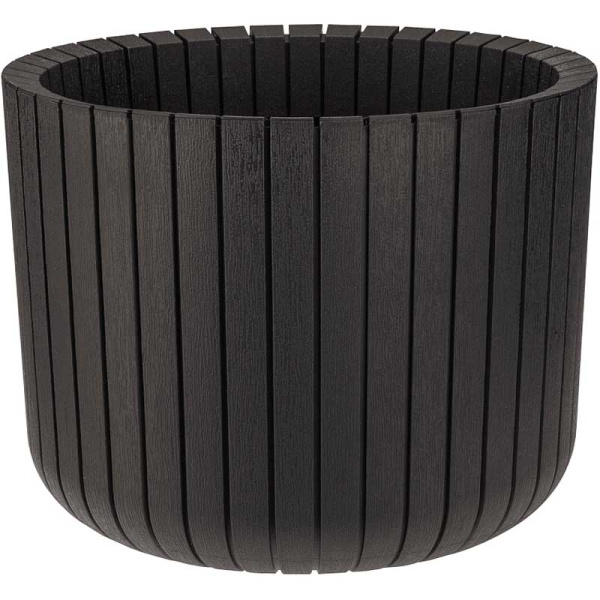 Кашпо ШАТО D250мм H200мм  8л кор. ротанг  М3039 х6 