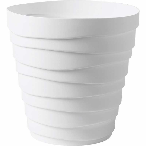 Кашпо БАРХАН 2,25л Белый КШ-4338 х16 