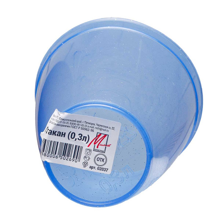 Стакан 0,3 л Милих 02037 х120