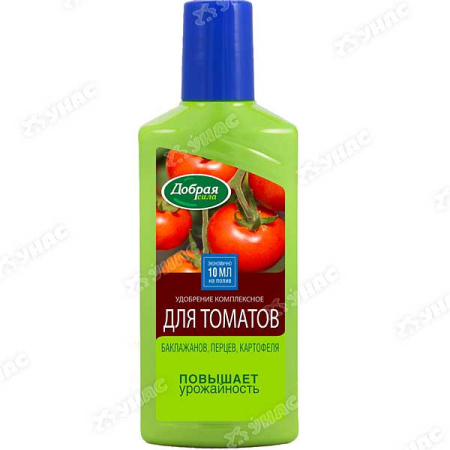 Добрая сила 250мл для томатов,перцы,баклажанов х24 