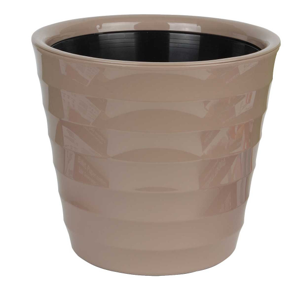 Горшок "Лаура" 9л Фраппе Ливингрин ЛР27-90(1) 