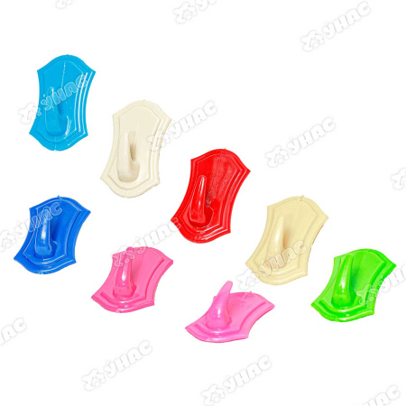 Крючок (с липучкой) большой 1055 (ЦЕНА ЗА 50шт) 