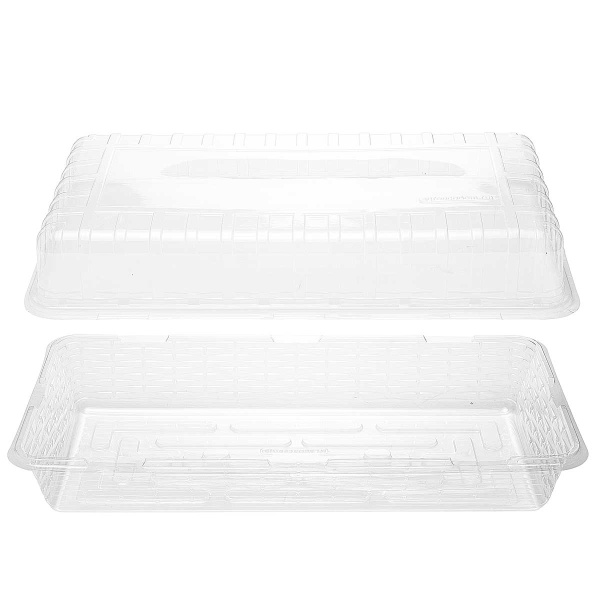 Парник 3 места Прозрачный 435х208х65 (цена за упаковку х30) 