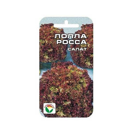 Салат Лолла-Росса СибСад Ц