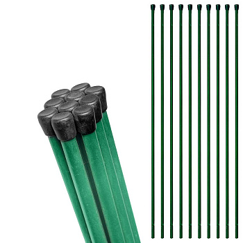 Колышки 1,2м труба 10мм САДОВИТА  (комплект 10шт)