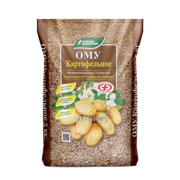 Удобрение-ОМУ Картофельное 5кг Буйские Удобрение х3/108 