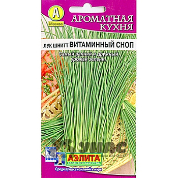 Лук шнитт Витаминный сноп Аэлита Ц