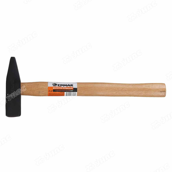 Молоток ЕРМАК 600 гр деревянная ручка 615-086