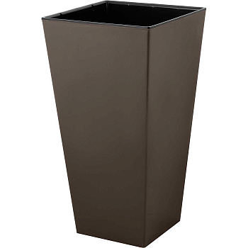 Горшок КУБ 19,4л 250х250х470мм Французский платан х8 