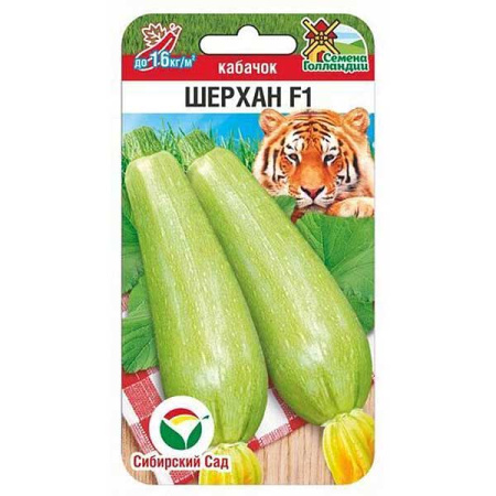 Кабачок Шерхан СибСад Ц