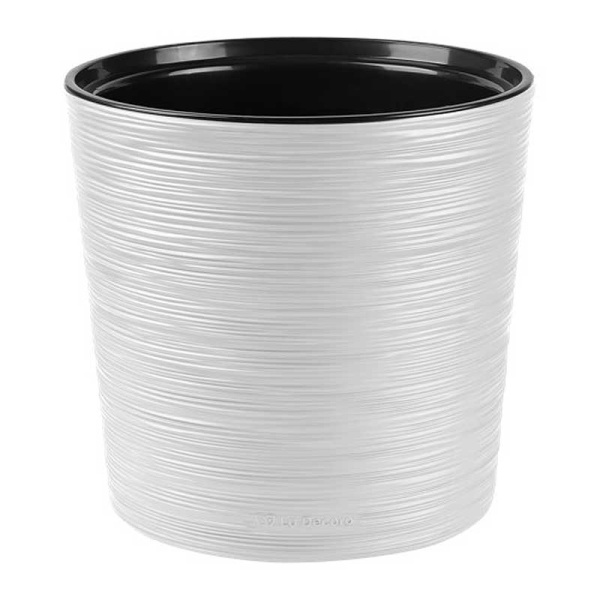 Кашпо ЛаДекоро 7,5 л Белый КШ-0687 х1 