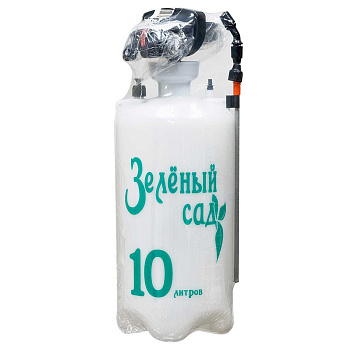 Опрыскиватель помповый 10л Зеленый сад (6)