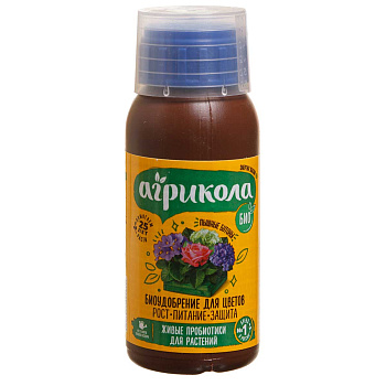 Агрикола ФЛАКОН БИО 100мл д/цветов 01-956 х40 