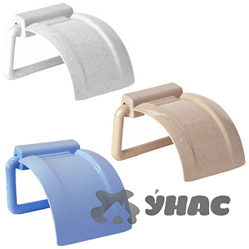 Держатель для туалетной бумаги белый М2225 х20 