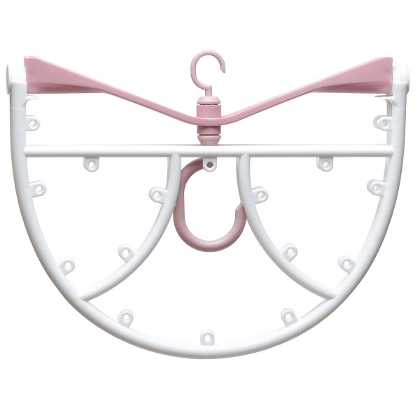 Вешалка раскл.овал 33*45см NA2567 с 32 прищеп.(120