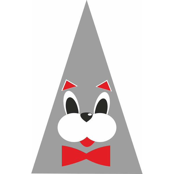 Укрытие для растений Фантазия "Заяц" 97*150 см Садовита