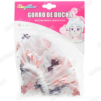 Шапочка для душа ПВХ  NA1338-1 (500) 