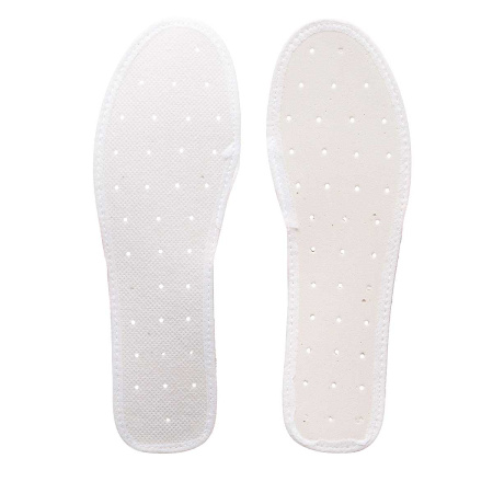 Стельки NA2517 тонкие белые 36-48рр
