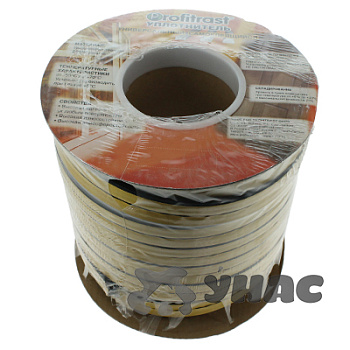 Уплотнитель SD-55 (черный) 40м 14*12мм (D) х6