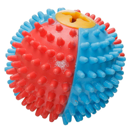 Игрушка для животных "Мяч" с шипами 7 см NA2633 (240)