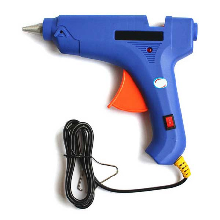 Клеевой пистолет 10-11,8мм` нагрев 3-5минут AL-217 (48)