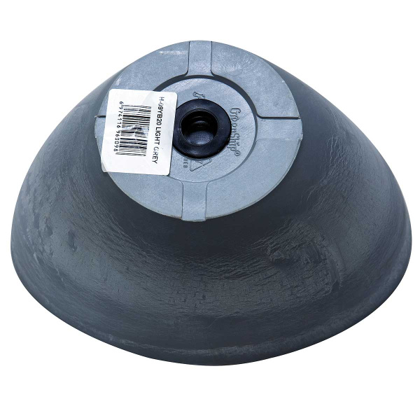 Горшок Лодочка 1,5 л светло-серый H-09YB20-1сс 