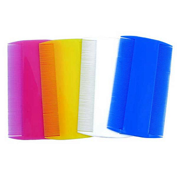 Расческа NA671 (цена за 20шт)пластмассовая, маленькая 9см. 2-х сторонняя (250) 