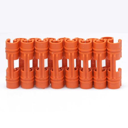 Зажим к дугам d10 (45шт) САДОВИТА х50