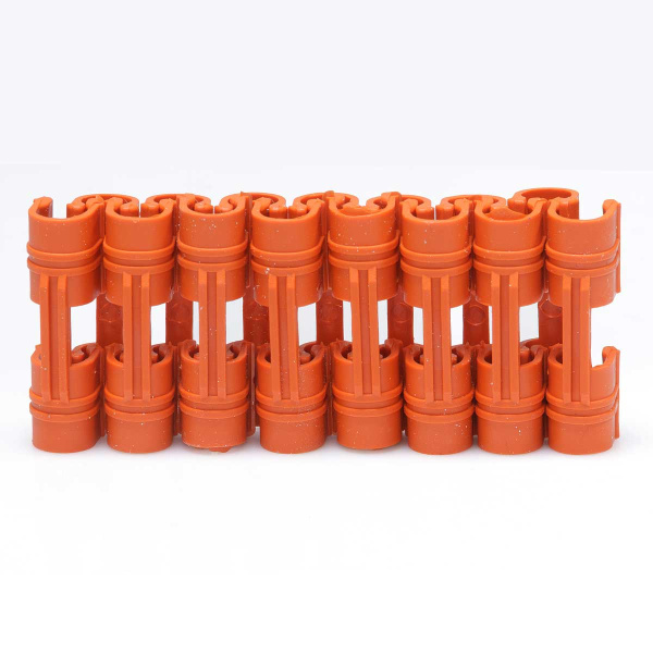 Зажим к дугам d10 (45шт) САДОВИТА х50