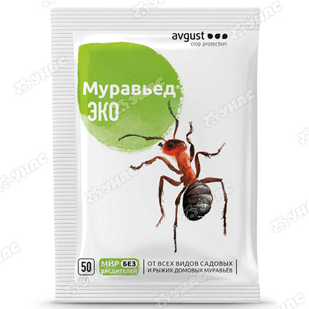 Муравьед ЭКО 50гр. Август х150