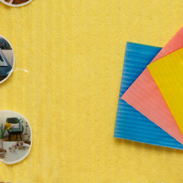 Салфетка целлюлозная 3шт 18*20см