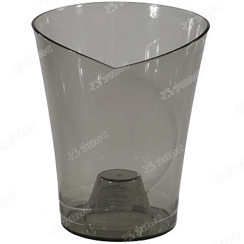 Кашпо Орхидея 1,5л дымчатый КШ-6444 ВМС (32) 