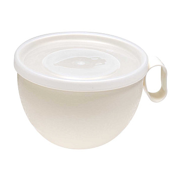 Кружка с герметичной крышкой 0,6л