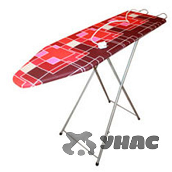 Доска гладильная Волжаночка БПУ 35*115 бол. с подставкой + удлинитель х2